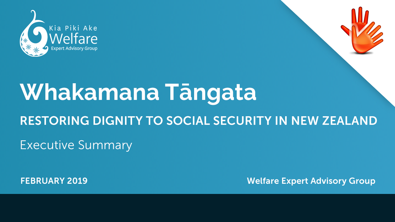 Welfare Expert Advisory Group  